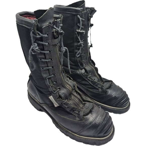 Honeywell Other - Honeywell Pro Series 3006 Vibram Firefighting EMS Work Boots Black Men's 8.5D